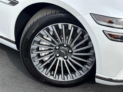 2024 Genesis Electrified G80 Advanced