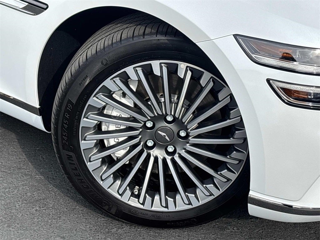 2024 Genesis Electrified G80 Advanced