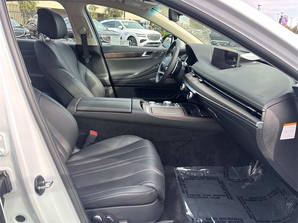 2024 Genesis Electrified G80 Advanced