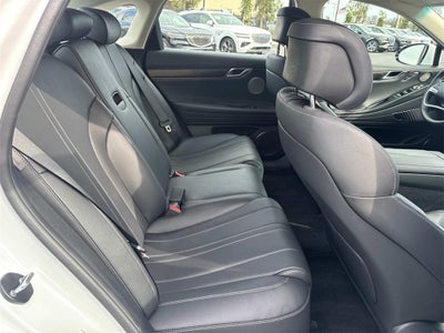 2024 Genesis Electrified G80 Advanced