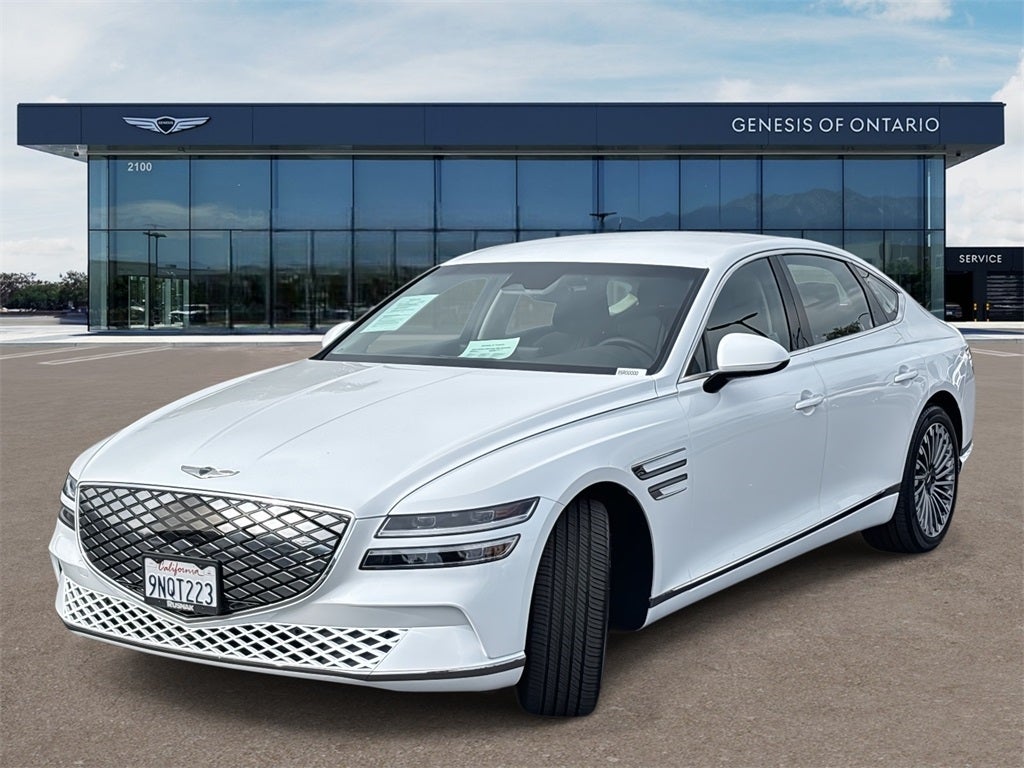 2024 Genesis Electrified G80 Advanced