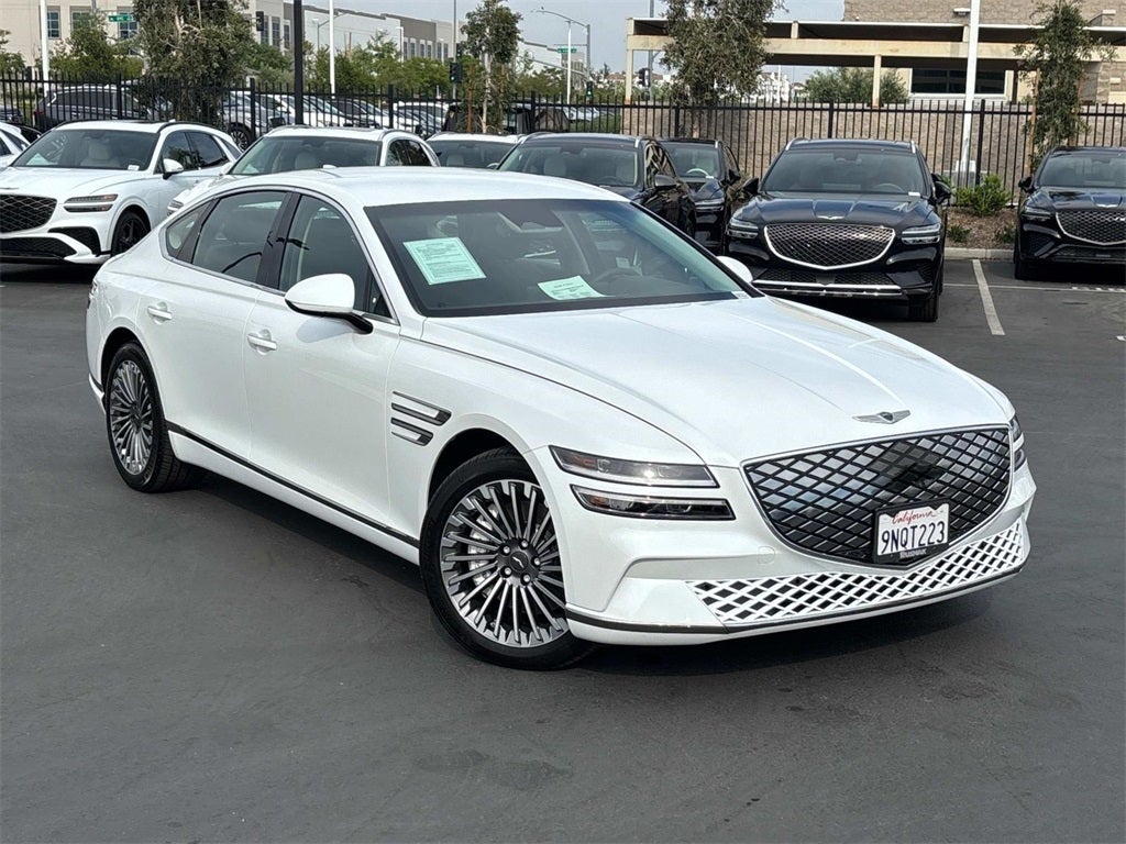 2024 Genesis Electrified G80 Advanced