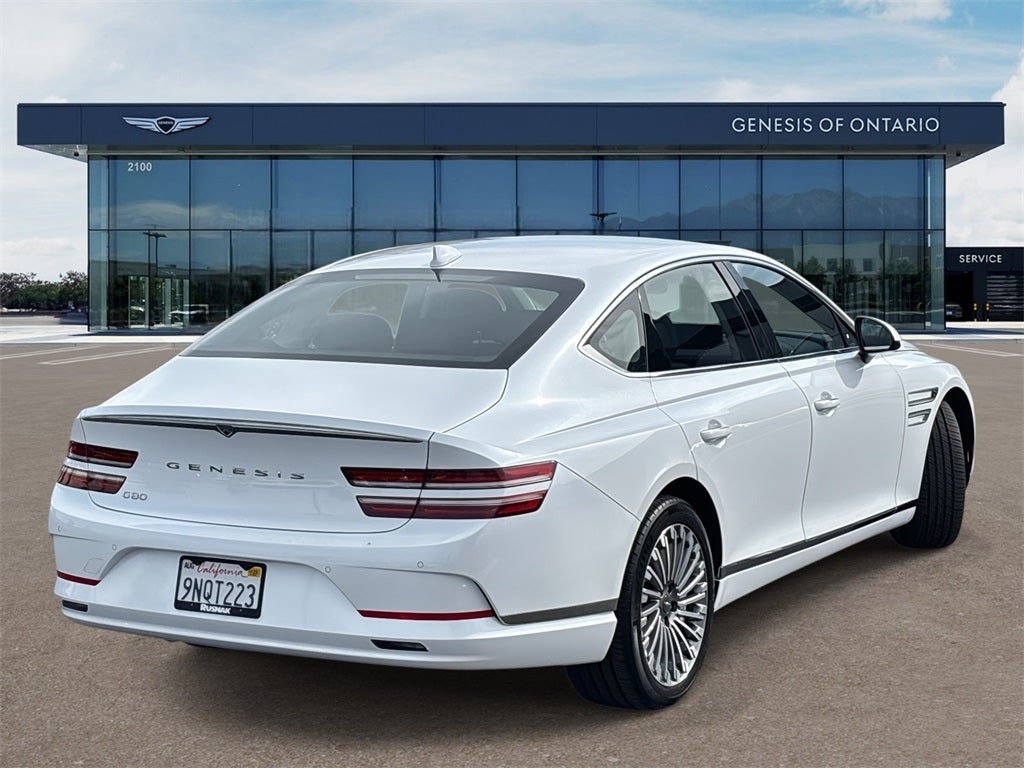 2024 Genesis Electrified G80 Advanced