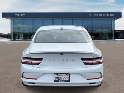 2024 Genesis Electrified G80 Advanced