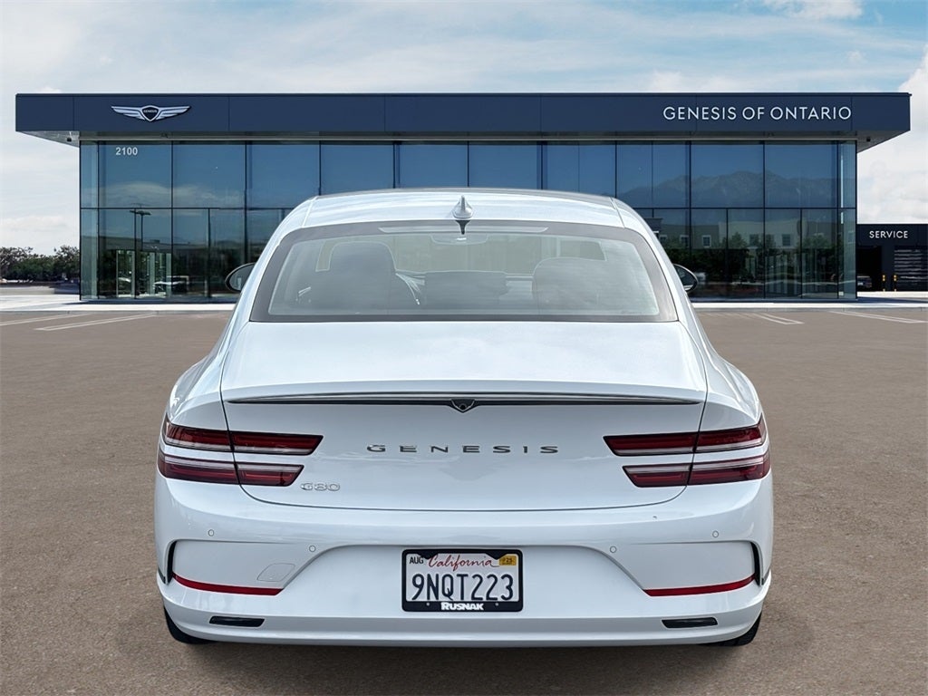 2024 Genesis Electrified G80 Advanced