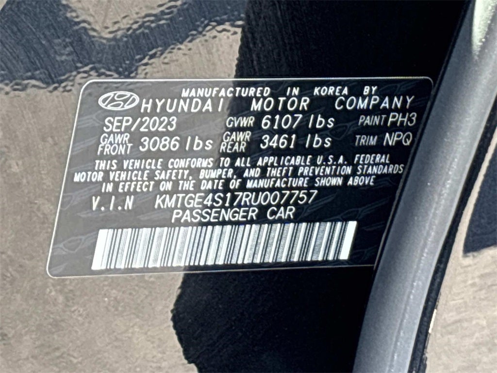 2024 Genesis Electrified G80 Prestige