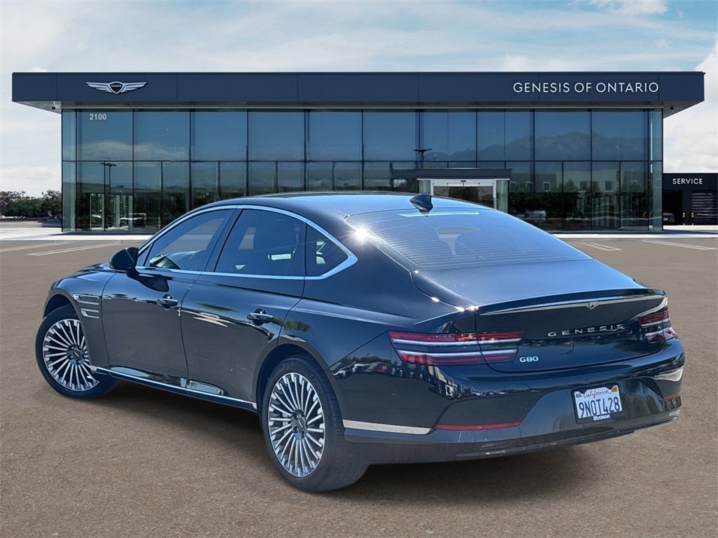 2024 Genesis Electrified G80 Prestige