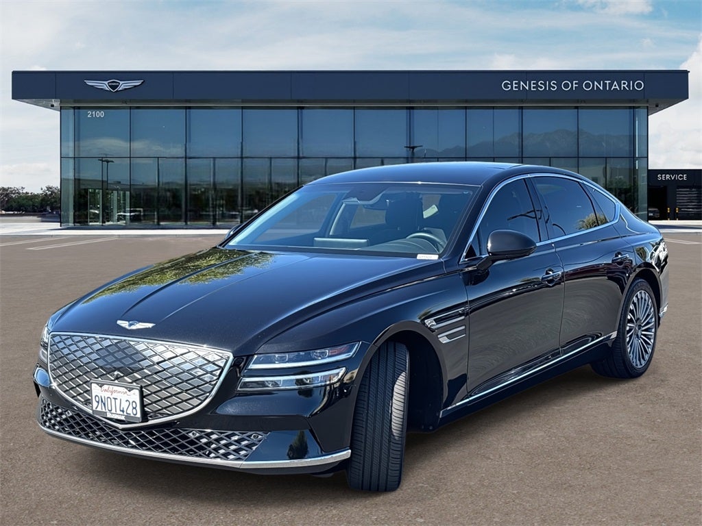 2024 Genesis Electrified G80 Prestige