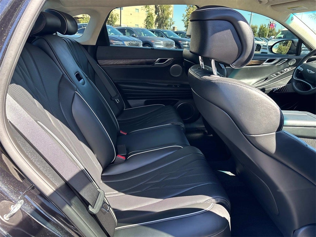 2024 Genesis Electrified G80 Prestige