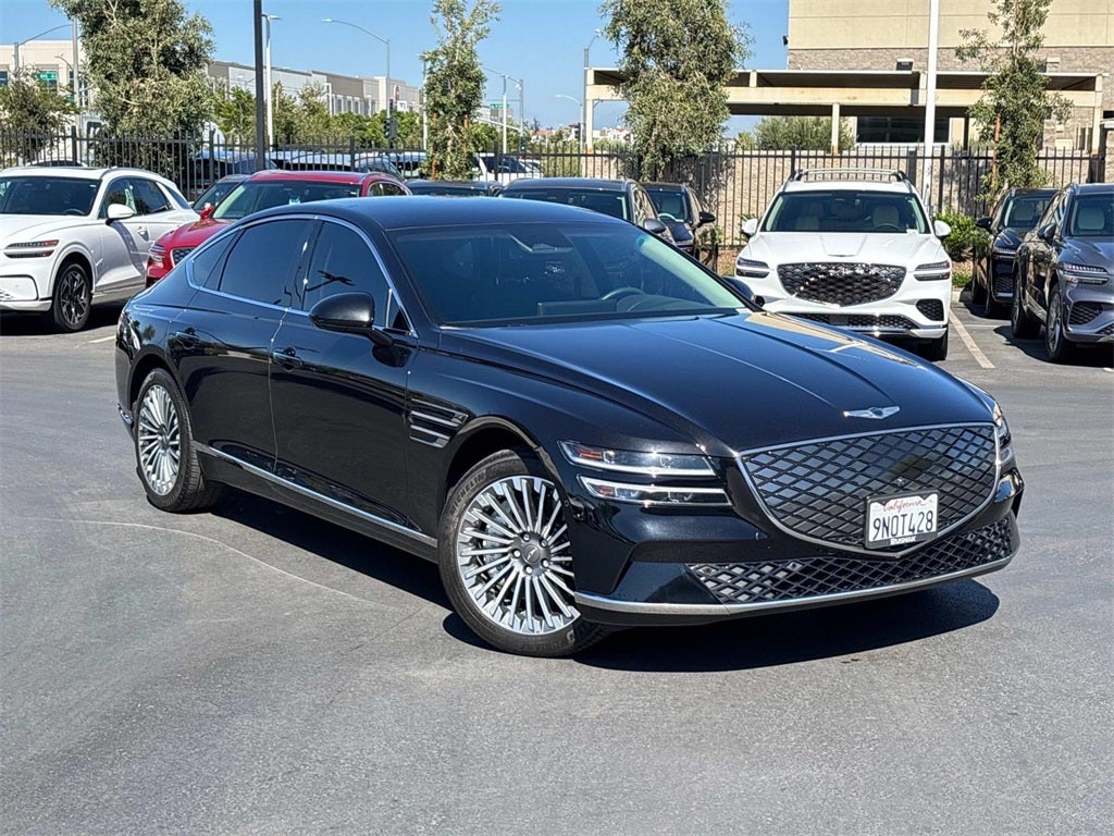 2024 Genesis Electrified G80 Prestige