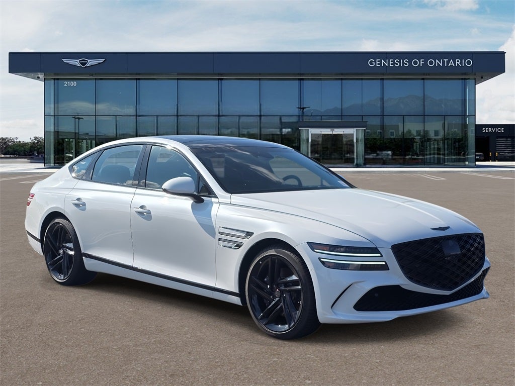 2026 Genesis G80 3.5T PRESTIGE BLACK