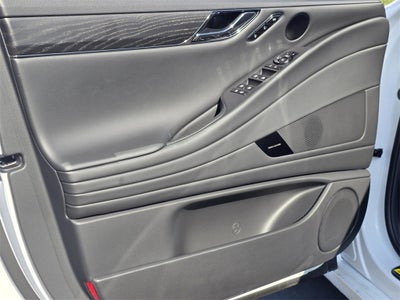 2026 Genesis G80 3.5T PRESTIGE BLACK