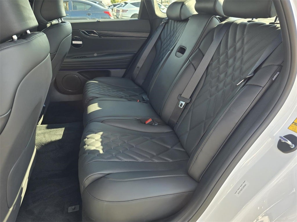 2026 Genesis G80 3.5T PRESTIGE BLACK