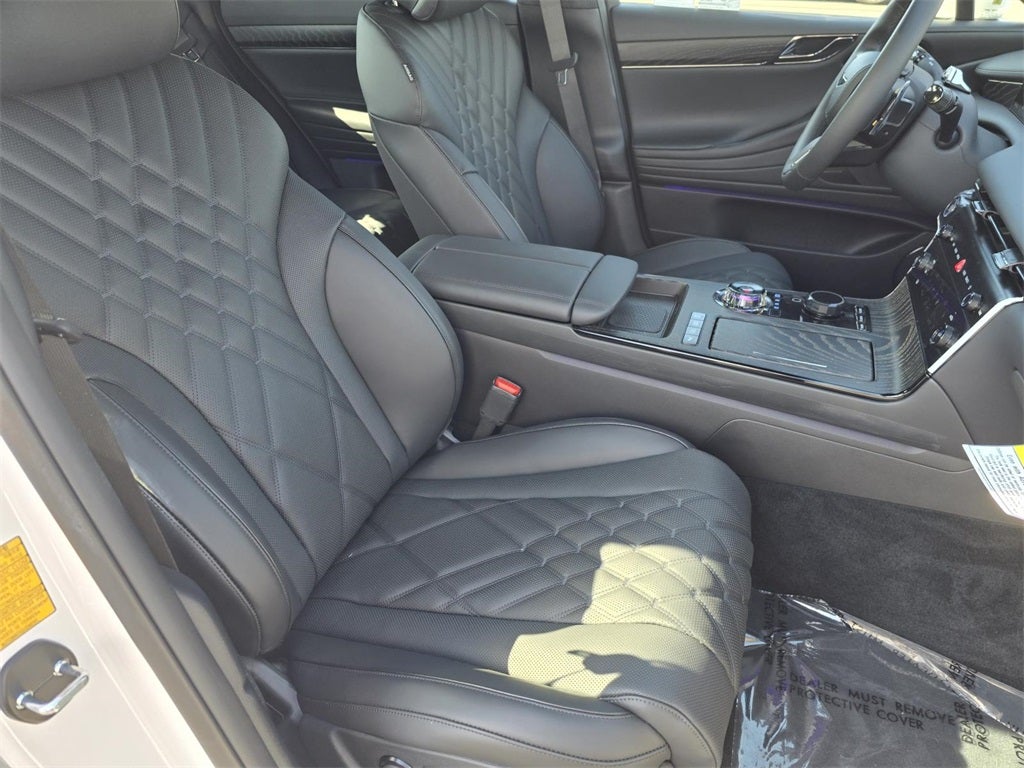 2026 Genesis G80 3.5T PRESTIGE BLACK