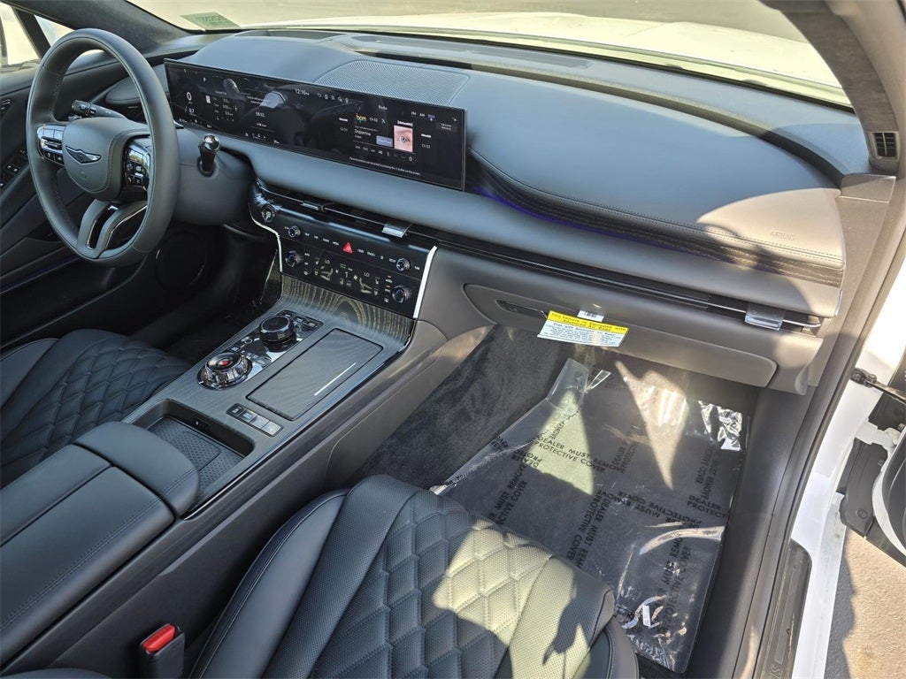 2026 Genesis G80 3.5T PRESTIGE BLACK