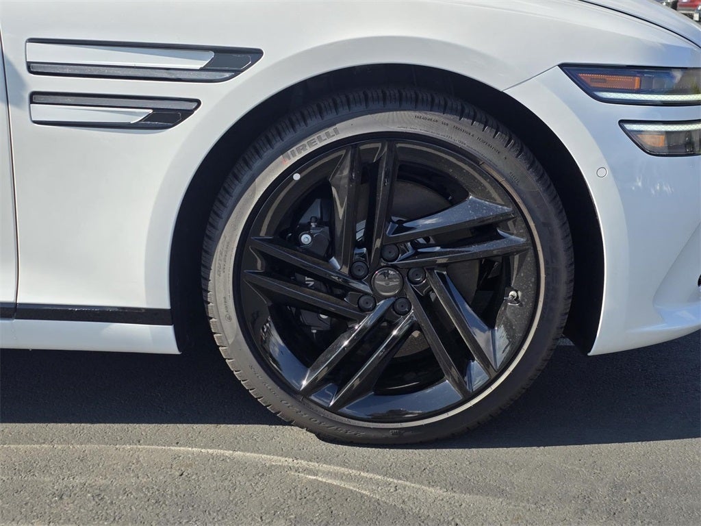 2026 Genesis G80 3.5T PRESTIGE BLACK