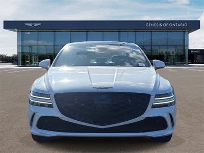 2026 Genesis G80 3.5T PRESTIGE BLACK