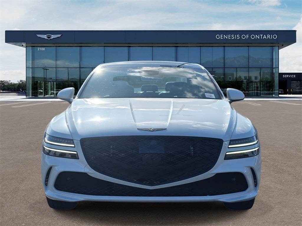 2026 Genesis G80 3.5T PRESTIGE BLACK