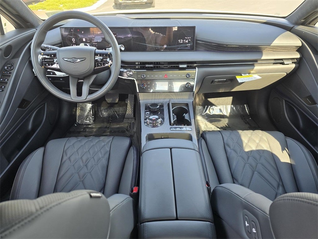 2026 Genesis G80 3.5T PRESTIGE BLACK