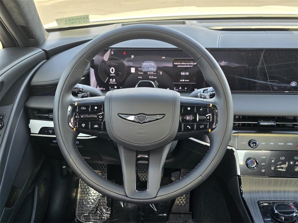 2026 Genesis G80 3.5T PRESTIGE BLACK