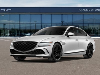 2026 Genesis G80 3.5T PRESTIGE BLACK