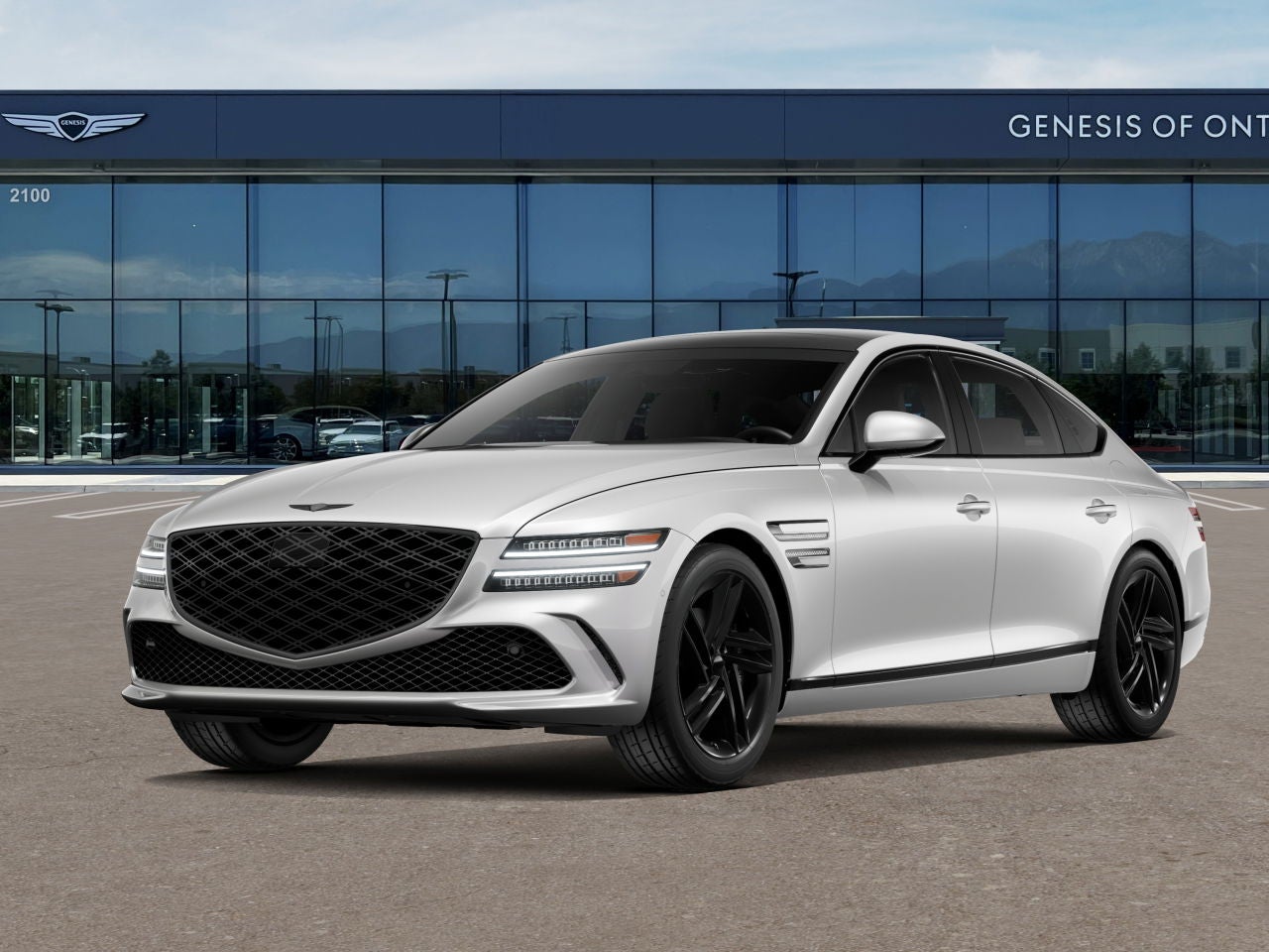 2026 Genesis G80 3.5T PRESTIGE BLACK