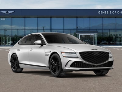 2026 Genesis G80 3.5T PRESTIGE BLACK