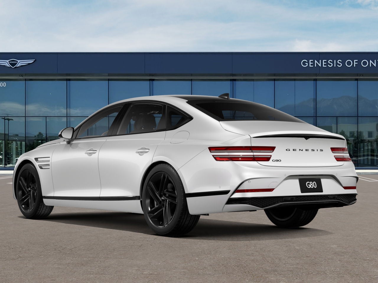 2026 Genesis G80 3.5T PRESTIGE BLACK