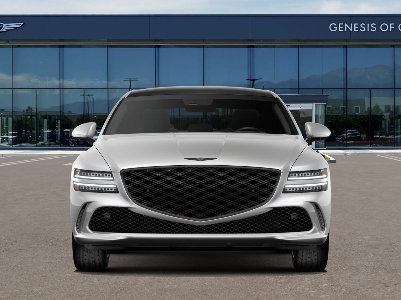 2026 Genesis G80 3.5T PRESTIGE BLACK