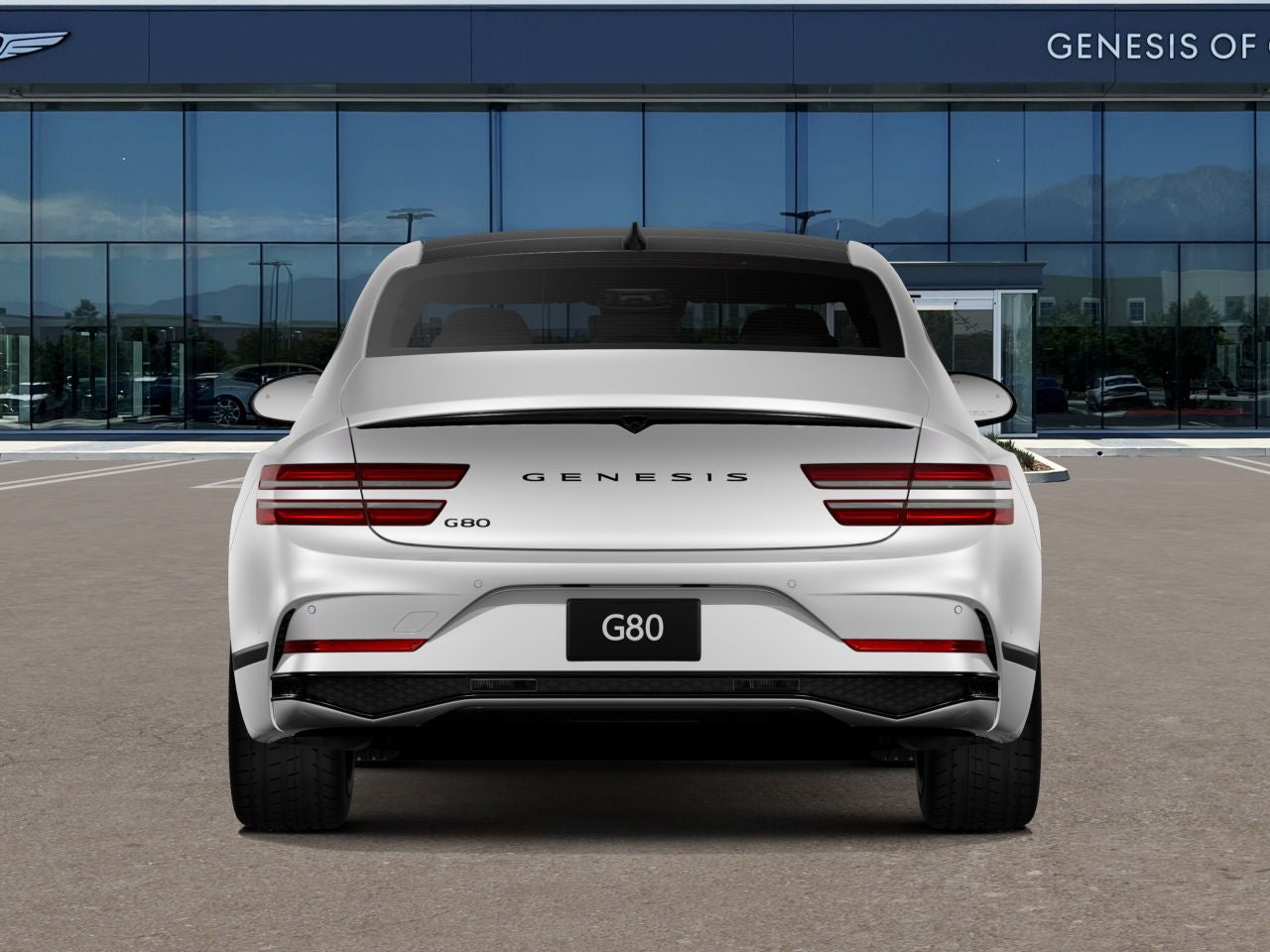 2026 Genesis G80 3.5T PRESTIGE BLACK