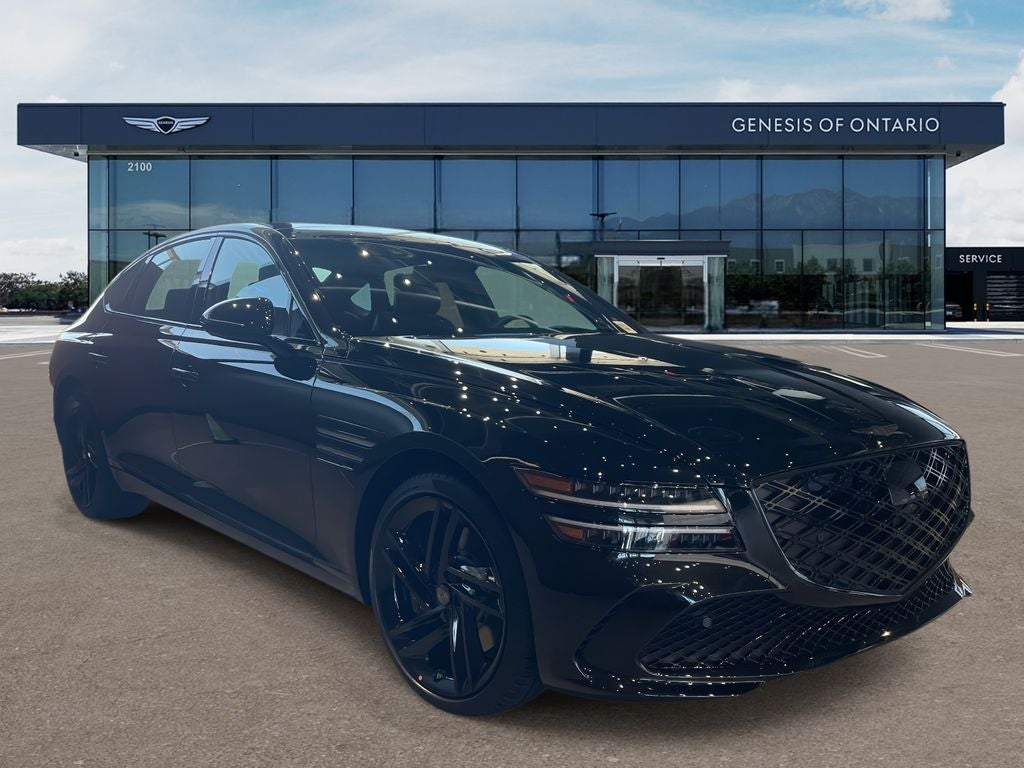 2026 Genesis G80 3.5T PRESTIGE BLACK