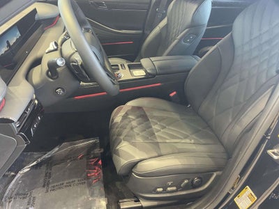 2026 Genesis G80 3.5T PRESTIGE BLACK