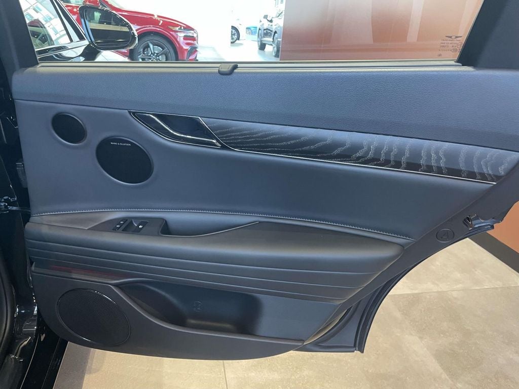 2026 Genesis G80 3.5T PRESTIGE BLACK
