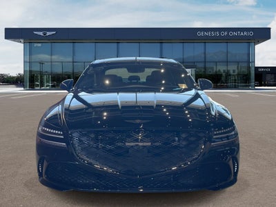 2026 Genesis G80 3.5T PRESTIGE BLACK