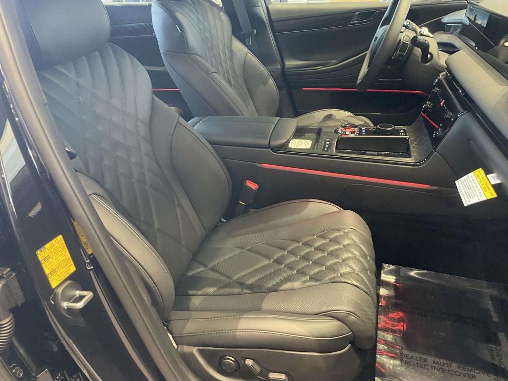 2026 Genesis G80 3.5T PRESTIGE BLACK