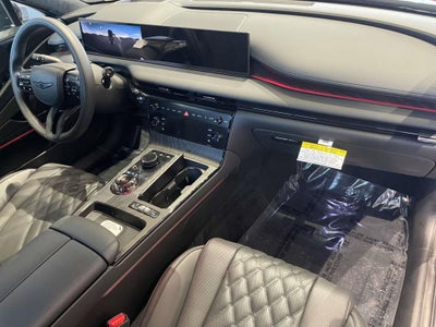 2026 Genesis G80 3.5T PRESTIGE BLACK