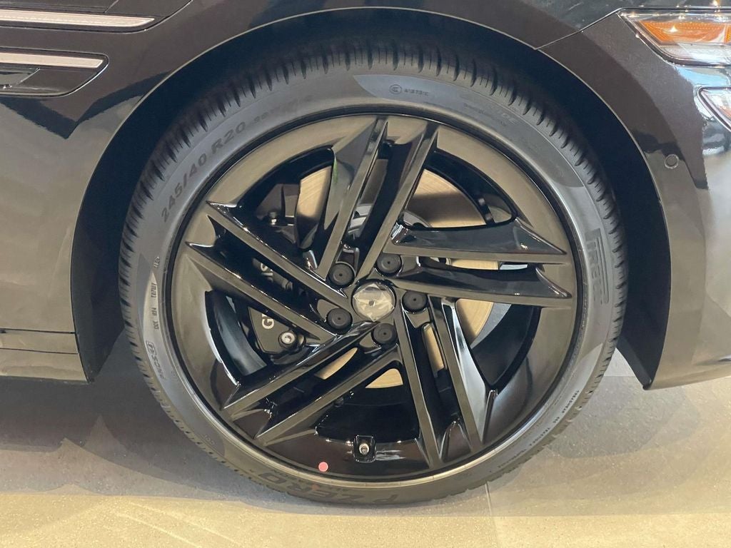 2026 Genesis G80 3.5T PRESTIGE BLACK