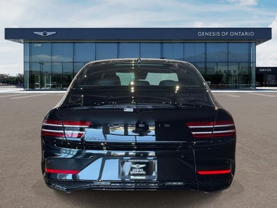2026 Genesis G80 3.5T PRESTIGE BLACK