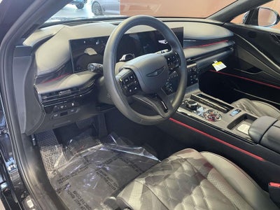 2026 Genesis G80 3.5T PRESTIGE BLACK