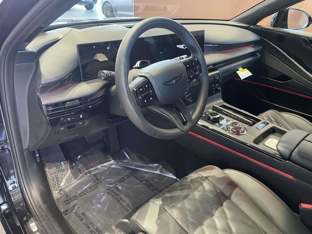 2026 Genesis G80 3.5T PRESTIGE BLACK