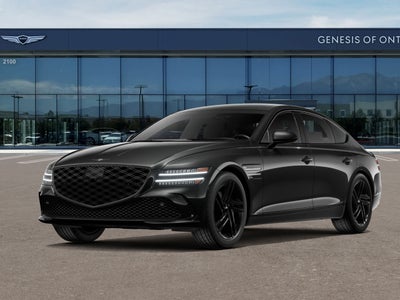 2026 Genesis G80 3.5T PRESTIGE BLACK