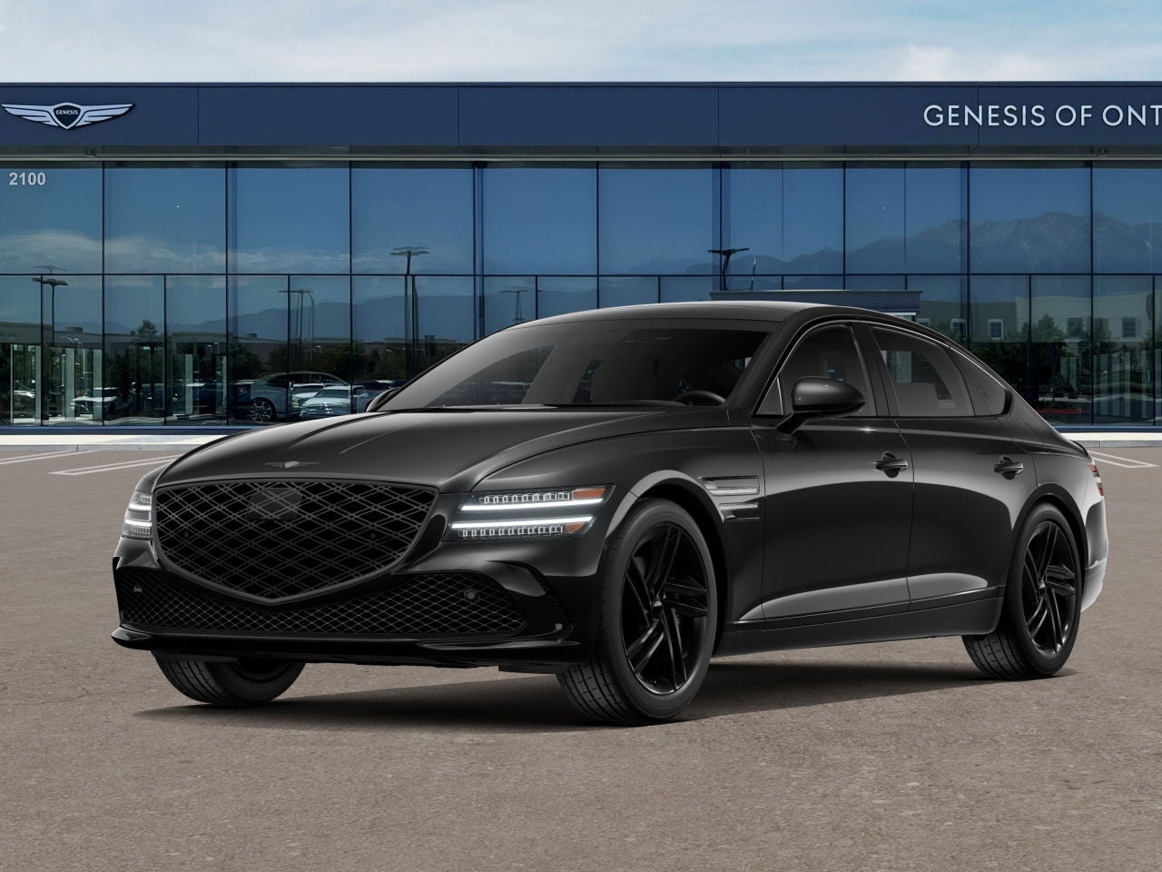 2026 Genesis G80 3.5T PRESTIGE BLACK