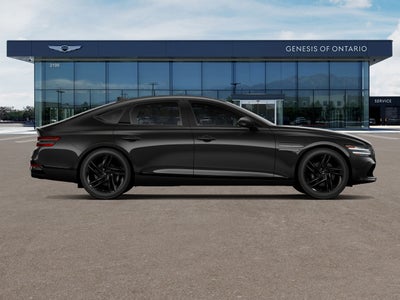 2026 Genesis G80 3.5T PRESTIGE BLACK