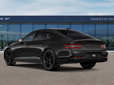 2026 Genesis G80 3.5T PRESTIGE BLACK