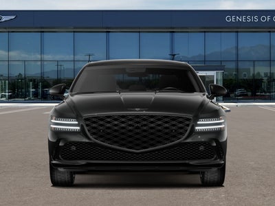2026 Genesis G80 3.5T PRESTIGE BLACK