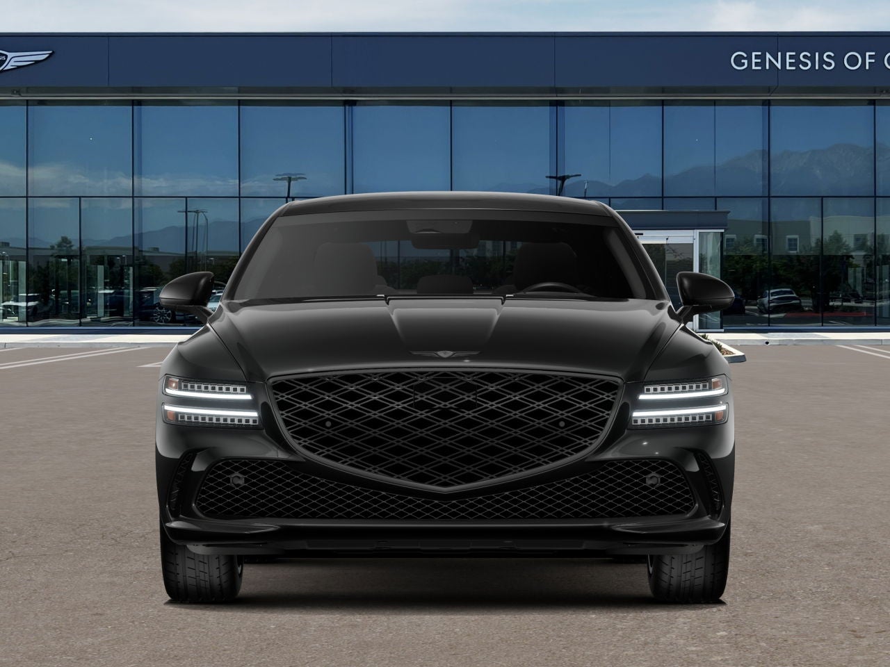 2026 Genesis G80 3.5T PRESTIGE BLACK