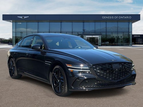 2027 Genesis G80 3.5T PRESTIGE BLACK