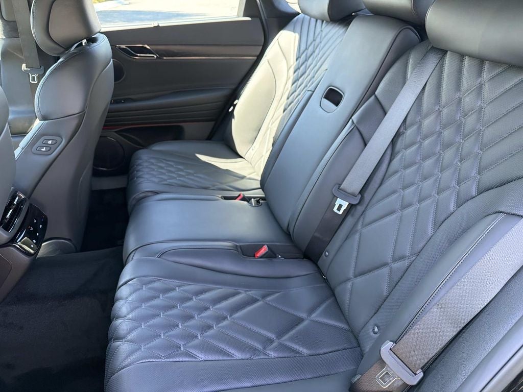 2027 Genesis G80 3.5T PRESTIGE BLACK