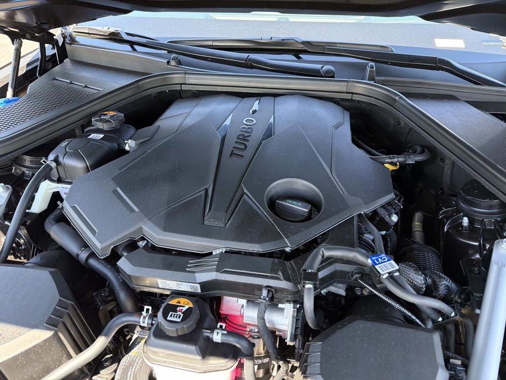 2027 Genesis G80 3.5T PRESTIGE BLACK