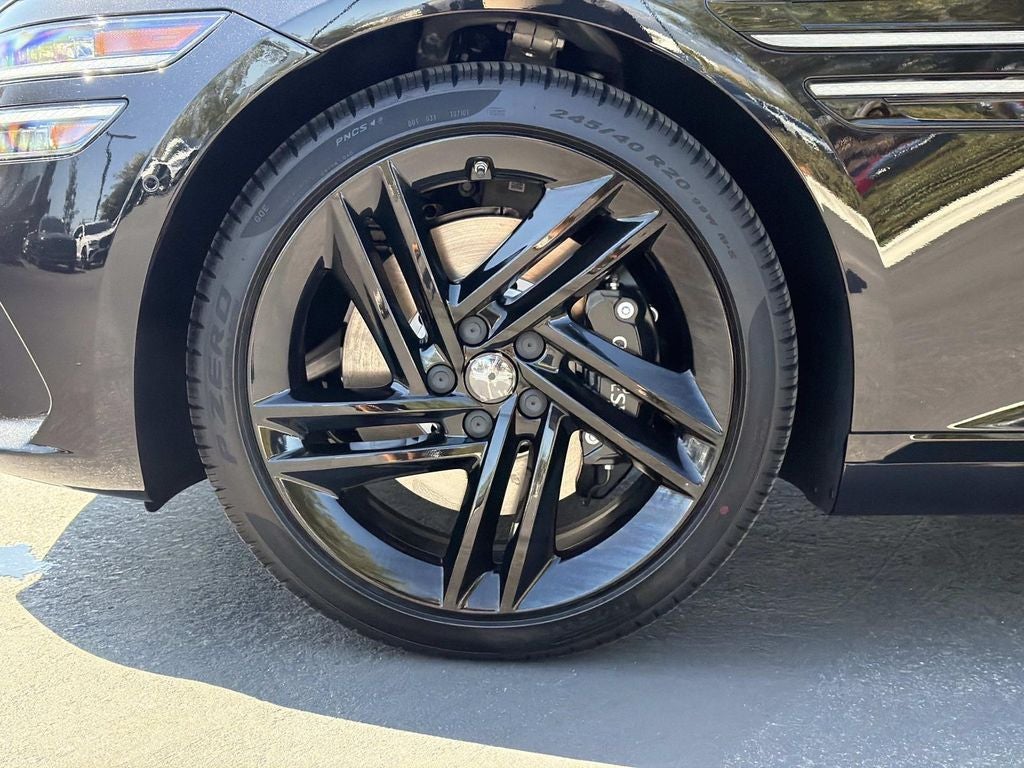 2027 Genesis G80 3.5T PRESTIGE BLACK